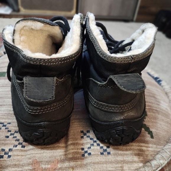 Sz10 Cole haan black duck boots - Picture 4 of 4